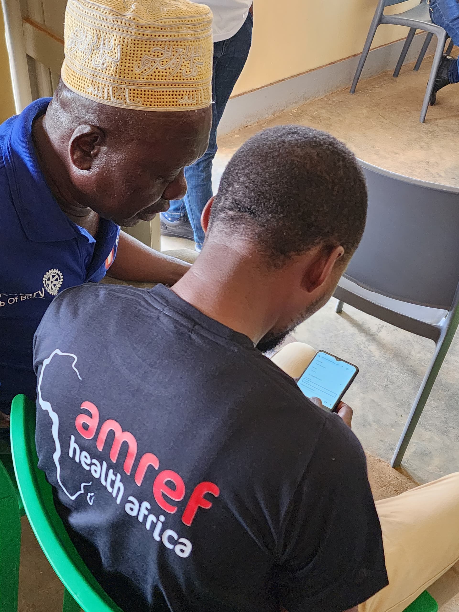 Amref Health Africa in Action